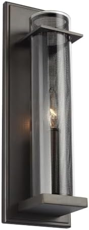 Feiss Generation Lighting-One Light Wall Sconce in Transitional Style-4.75 Inch Wide by 15 Inch Tall-Antique Bronze