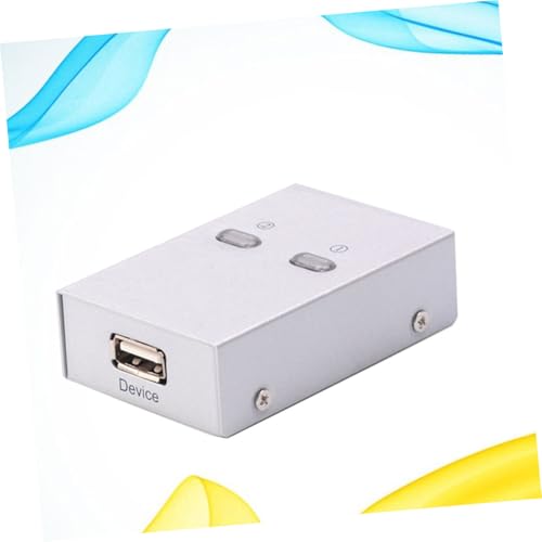 Conmutador automático USB 2.0 para usar impresora en dos PC sin cambiar cables 7