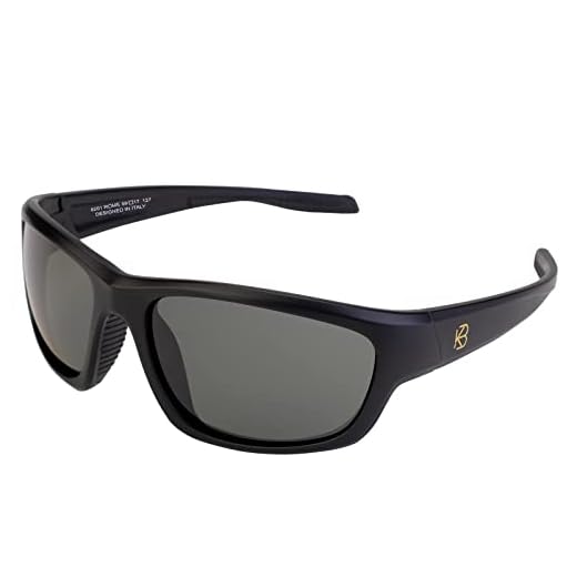BUNVICK Gafas de Sol Genuinas de Vidrio Polarizadas de Alta Definición Hombres y Mujeres, Diseño Italiano, anti-reflejo, UV400, Lentes de Vidrio Verdadero Corning（8201 Roman Gray/Green）