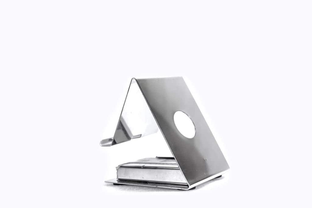 BEST MILEGA Mobile Phone Metal Stand Silver