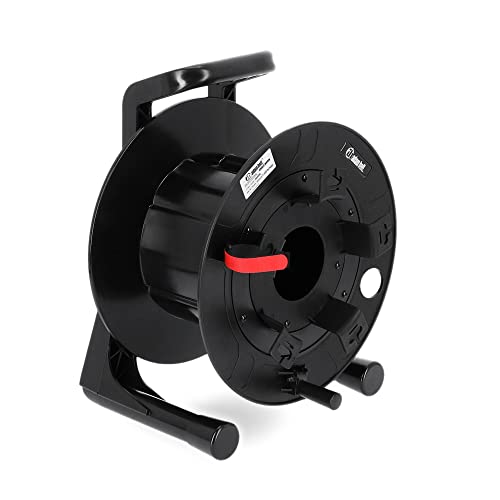 Enrouleur de câble Adam Hall 70226 pour éviter les nœuds et ranger 4.0 kg