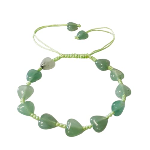 Bracelet en pierres naturelles fait main et ajustable pour femme avec perles d'œil de tigre