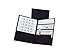 Oxford Divide it Up, 4 Pocket Folder, Black, Letter Size, 25 per Box (57403EE)