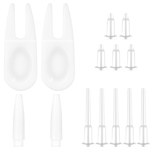 QfwdfcTrenz - QfwdfcTrenz 14Pcs Yoga Ball Fitness Exercise Ball Accessories Kit - Inflatable Plug Pin Adapter Replacement Kit for Exercise Balls - -20%