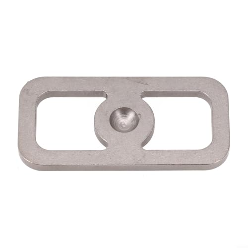 Golpeador de acero al carbono compatible con varillas de pedernal estándar para camping, senderismo, supervivencia, arranque de fuego al aire libre