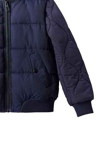 Desigual Little Boy's Quilted Bomber Jacket3