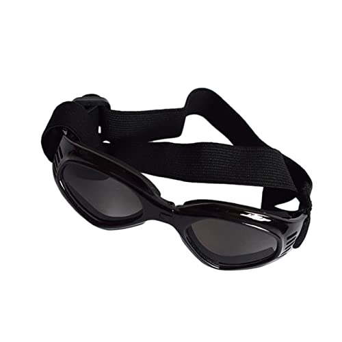 HANABASS Dog Sunglasses Large Breed Doggles Stylish Pet Eyewear Uv Protection Adjustable Straps