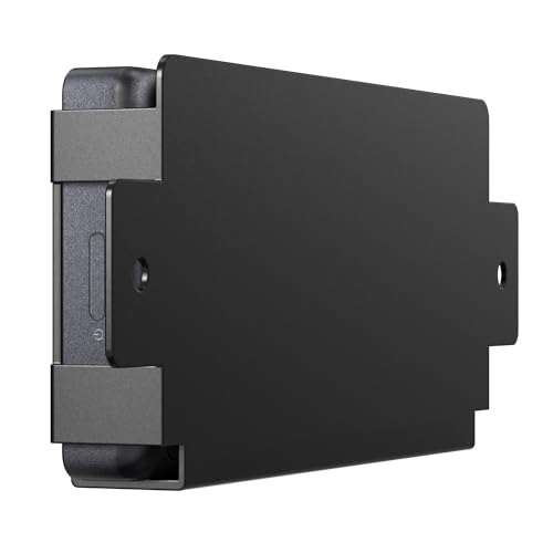 Support mural CTA Digital Chromebox Micro discret pour bureau épuré