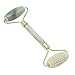 Produktbild PsmGoods® Anti-Aging Jade Stein Massage Roller Gesichts-Entspannung Abnehmen Tool Natürliche Gesicht Körper Gesunde Kälte Therapie Roller (Doppel Jade Stein 2, 1 Stück)