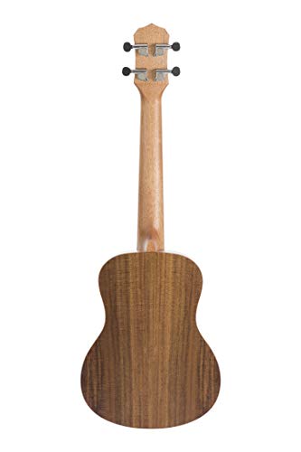 Ukulele Kalani Tenor 26 Maori Series KAL 420 TK Friso e Roseta em ABS com Bag, Koa