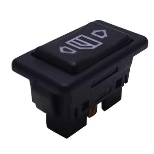 Interrupteur leve vitre universel bouton haute résistance mécanique 12V 24V