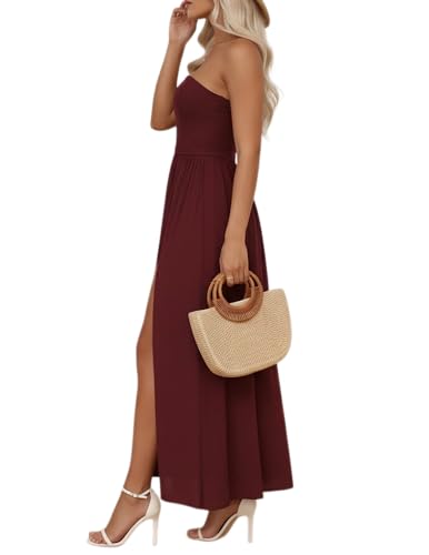 Image of LightlyKiss Women's Bodycon Wedding Guest Dress Formal Cocktail Party Evening Gown