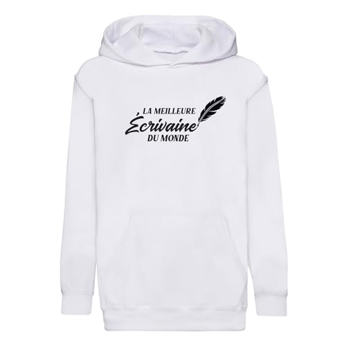 Sweat à capuche enfant contre le manque d'inspiration pour écrire un roman ou livre