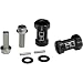 15mm Wheel Hub Extensions 12mm Hex (2): Axial Wraith