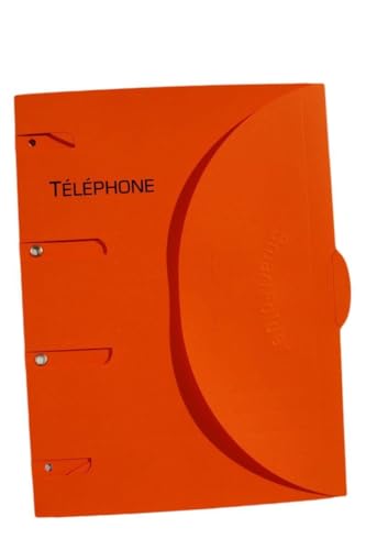 SMARTFOLDER Lot de 3 chemises de classement pré imprimée