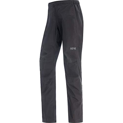 GORE WEAR Men's Cycling Pants, GORE-TEX PACLITE, L, Black
