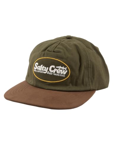 Salty Crew Four Leaf Clover Strapback Cap