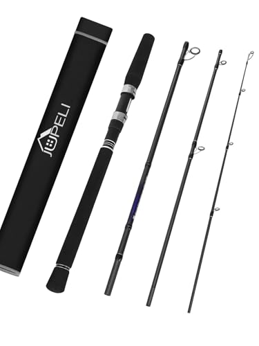 JUPELI Travel Spinning Rod