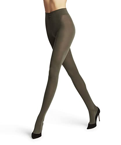 Image of FALKE Women's Softmerino Tights, Thick Warm Breathable, Merino Wool Cotton, Trendy Casual or Dress Stockings, 1 Pair