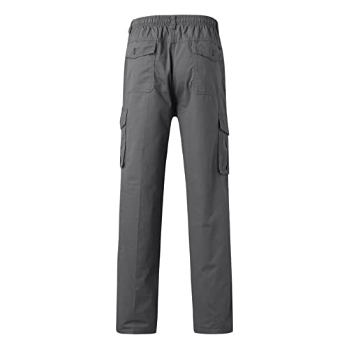 Pantalon cargo extensible coupe décontractée sans serrer - 5