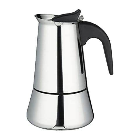 Café Olé 12-Cup Stainless Steel Espresso Maker Cover