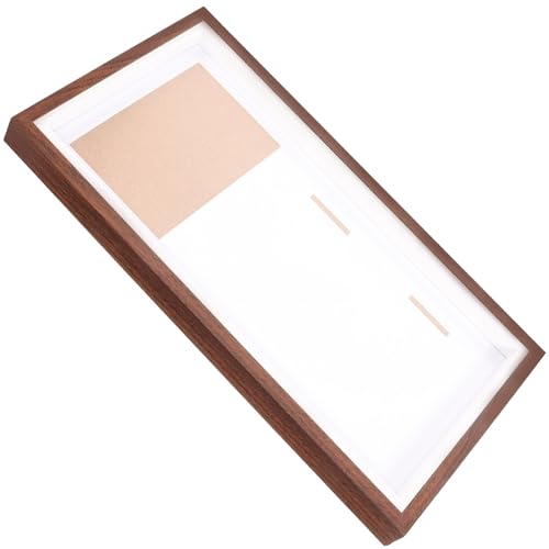 STOBAZA Medal Holder Display Badges Showcase Frame Creative Photo Frame for Certificates and Medals