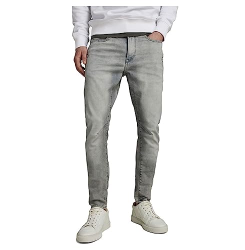G STAR Jeans D Staq 3D Slim para Hombre, Gris (antic faded radium D05385 9882 C587), 31W / 30L