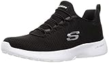 Skechers Sport Mens Dynamight Sneakers Men Schwarz, Schuhgröße:44 EU