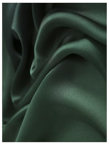 Floerns Women's Long Satin Scarf Lightweight Wraps Headscarf Trendy Summer Shawl3