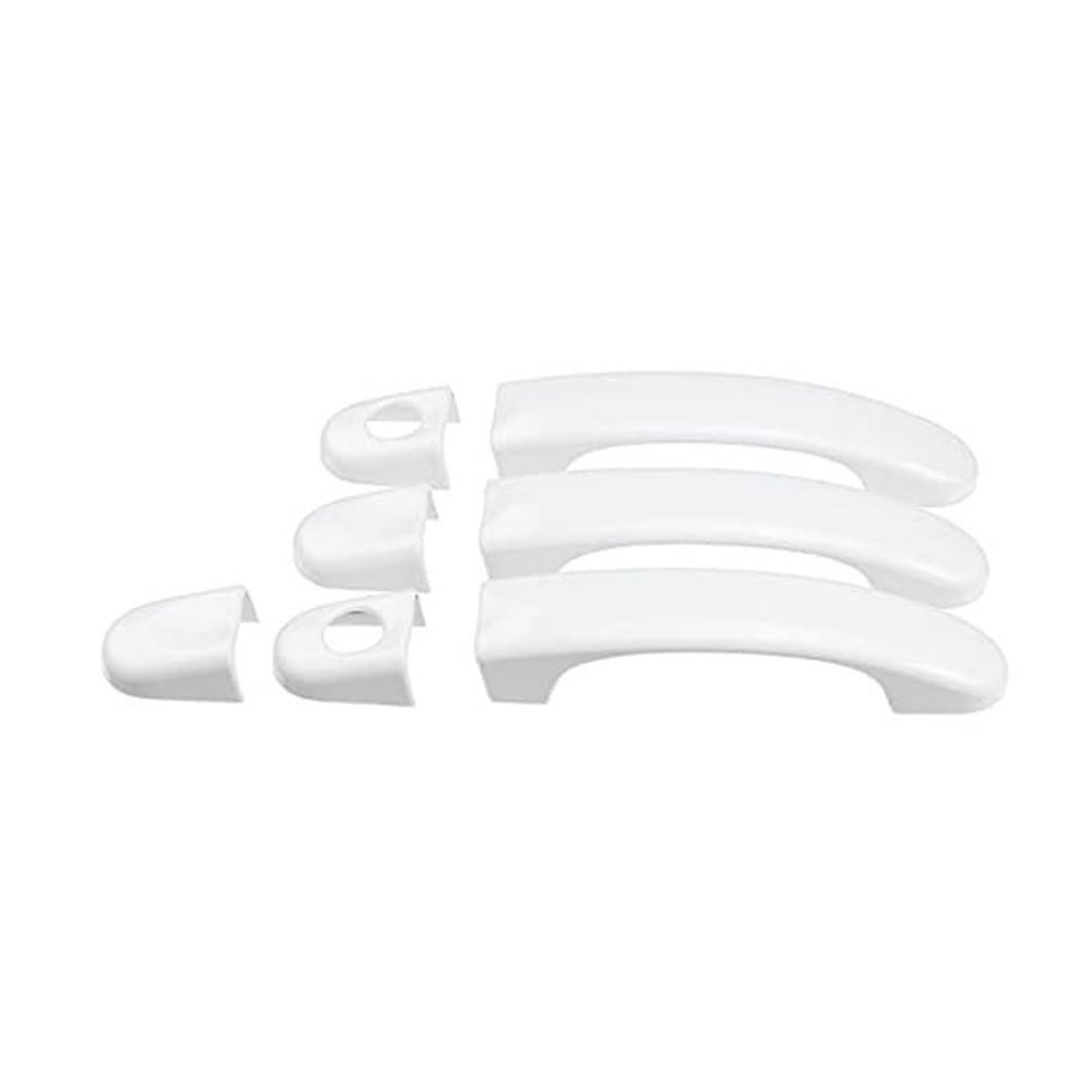 FLBZBLKASL Car Door Handle Cover for Vw for T5 Transporter 2003-2015 & for T6 2015+ External Trim Decor Right Handle