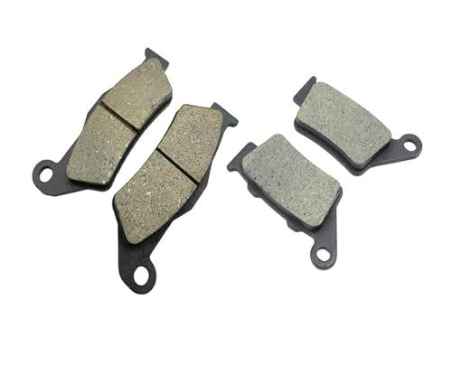 Plaquettes de frein moto avant arrière pour Husaberg TE 125 250 300