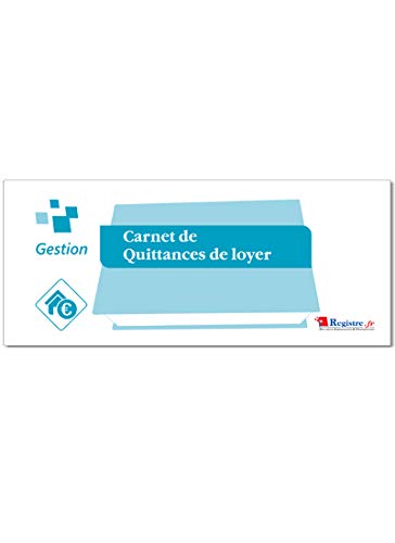 Carnet De Quittances De Loyer - M102 Cover