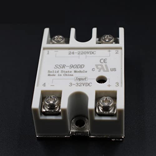SSR-90DD relais statique 90A pour eviter les arcs electriques industriels - 3