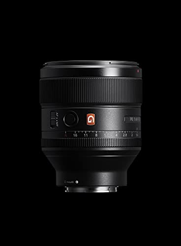Sony 85mm GM lens