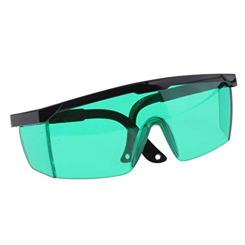 Óculos de proteção para os olhos da LOVIVER para óculos de solda para óculos azuis verdes