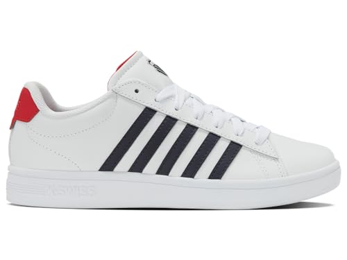 K Swiss Court Tiebreak II, Zapatillas Hombre, Blanco, 44.5 EU