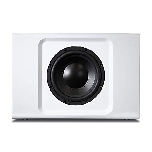 Image of Bluesound Pulse SUB+ Wireless Powered Subwoofer - White