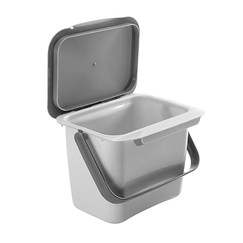 METALTEX Recogedor, Gris, 25x20x19cm