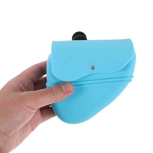 Bolsa de snacks para perros que evita manchas de grasa con silicona lavable 5