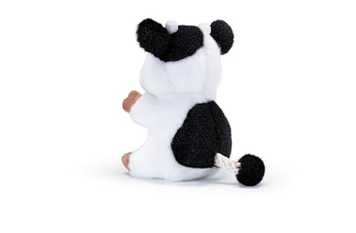 Trudi Trudino Cow Ideal plush as a gift for birthdays Christmas and other occasions, Weiß, 8x14x8 cm - Image 3