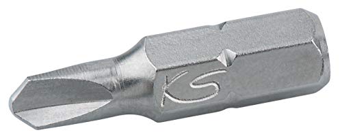 KS-Tools 911.2929 1/4" Bit TRIWING,25mm,8mm,5er, Satin Chrome-plated, 5 Stück