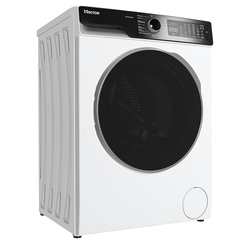 Moctor Waschmaschine WM9007AW, 7 kg, Smarte Bedienung mit WI-FI, Moctor App, Dampfunktion, Aquastop, Weiß – Bild 6