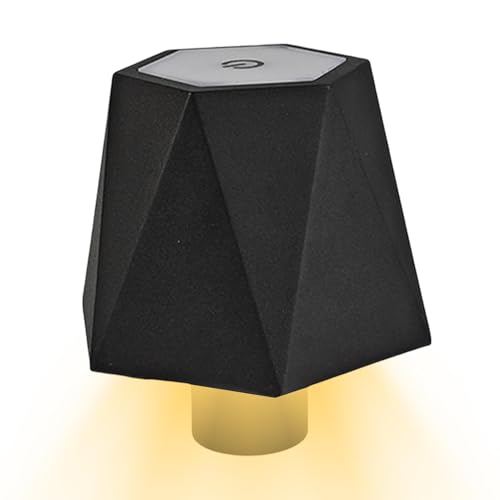 Lampe LED pour bouteille cadeau idéal - Bureau rechargeable 3 couleurs