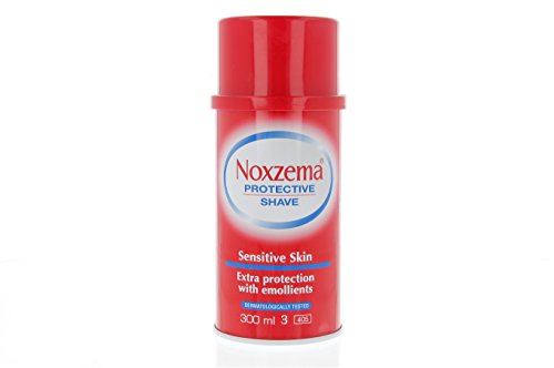 NOXZEMA Espuma de barbear pele sensível 300 ml