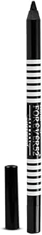 Forever52 Daily Life Waterproof Smoothening Eye Pencil, (1g, Onyx Black) - ( F501)