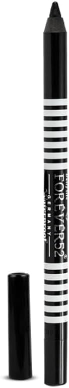 Forever52 Daily Life Waterproof Smoothening Eye Pencil, (1g, Onyx Black) - ( F501)