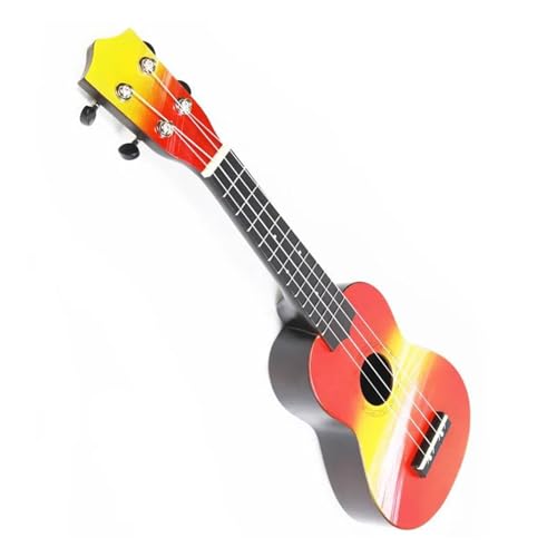 ウクレレ楽器 21 インチマホガニーウクレレ小型ギター音楽愛好家のための楽器 (Color : 02)