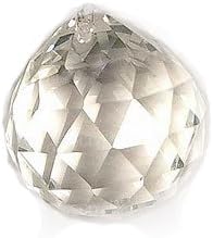 50mm Faceted Clear Crystal Ball Prisms for Feng Shui, Home Decor, Chandelier Crystal