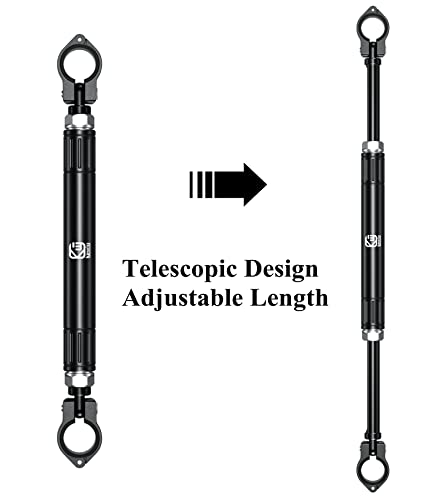 Barra transversal de moto BRCOVAN de aleación de aluminio regulable 3