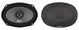 Pair Alpine SXE-6926S 6x9 280 Watt 2-Way Car Audio Coaxial Speakers